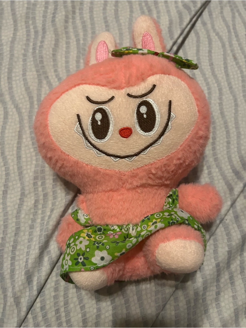 Labubu Pink Plush 10” Monster